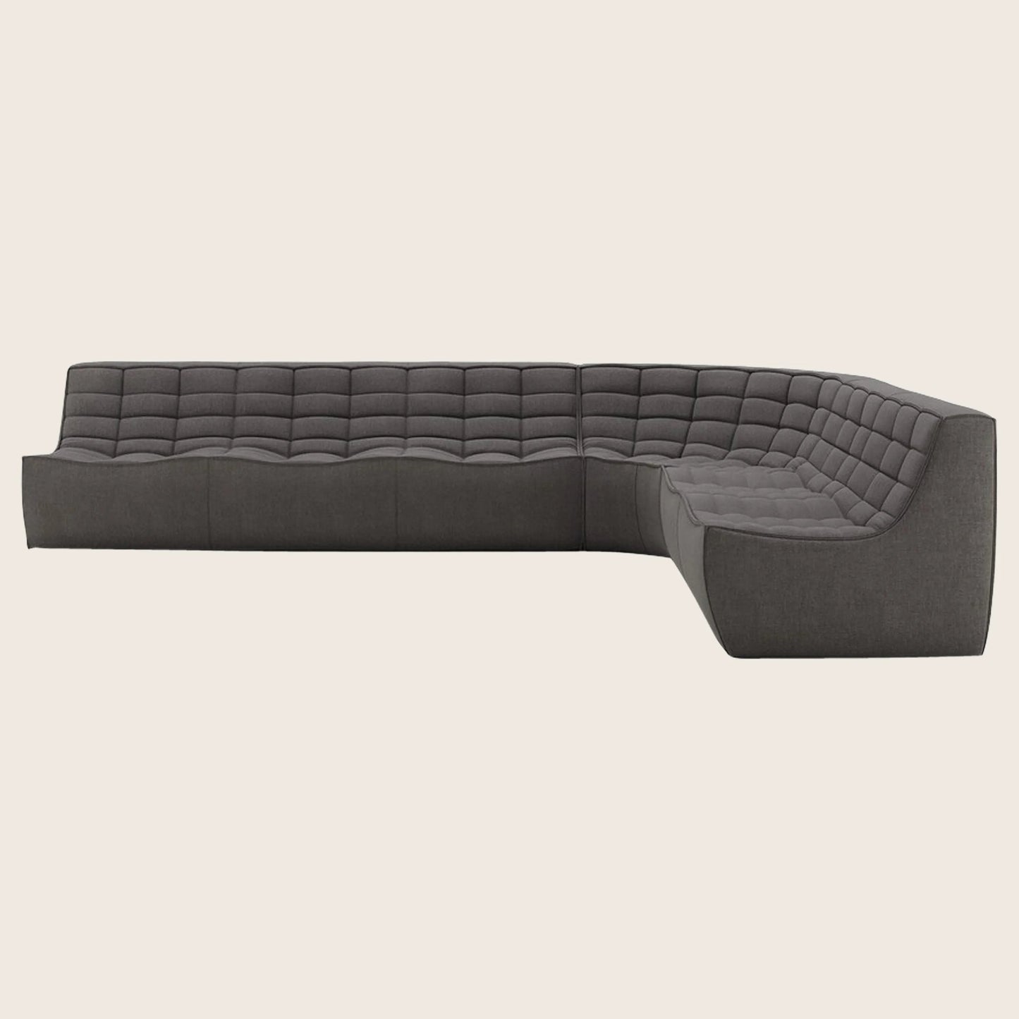 N701 Modular Round-Corner Sectional