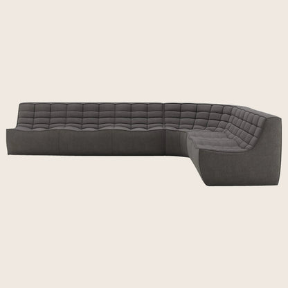 N701 Modular Round-Corner Sectional