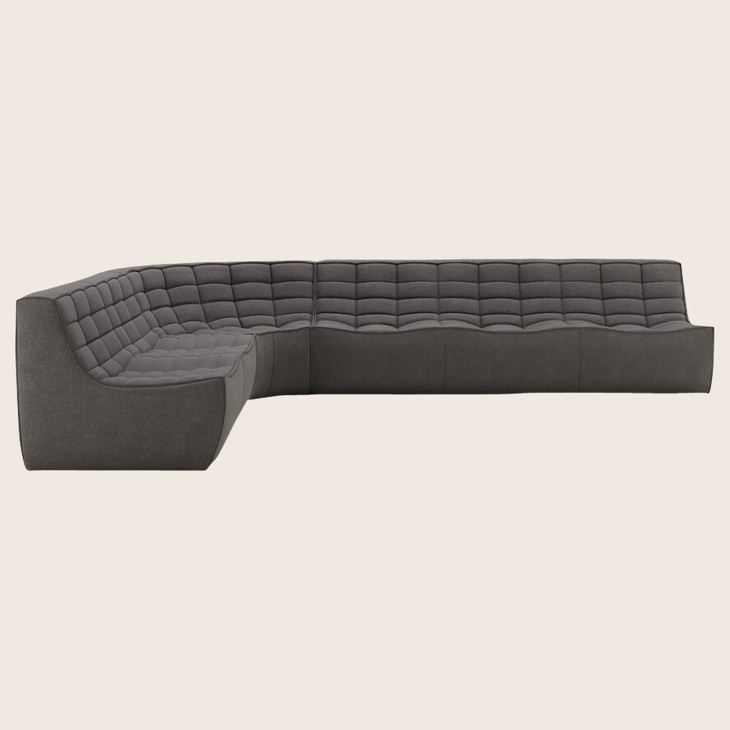 N701 Modular Round-Corner Sectional