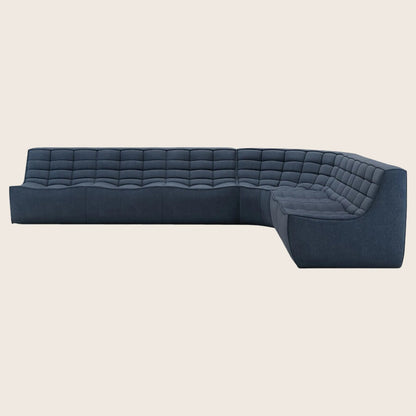 N701 Modular Round-Corner Sectional