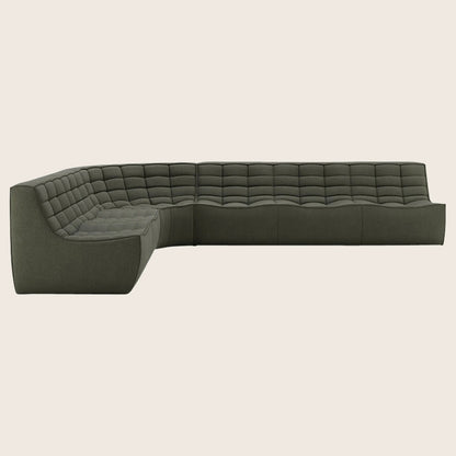 N701 Modular Round-Corner Sectional