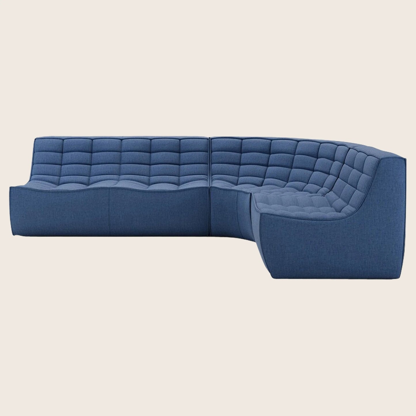 N701 Modular Round-Corner Sectional