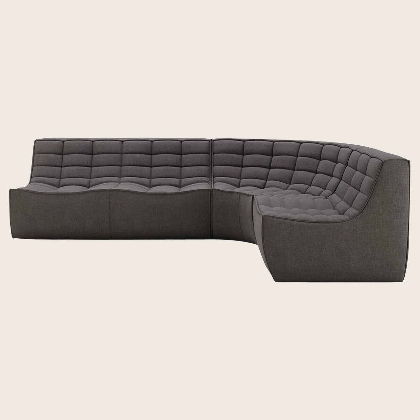 N701 Modular Round-Corner Sectional