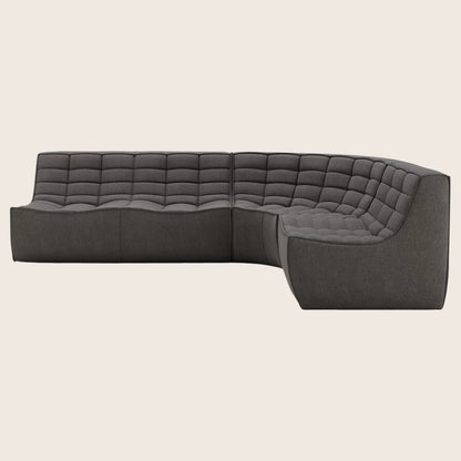 N701 Modular Round-Corner Sectional
