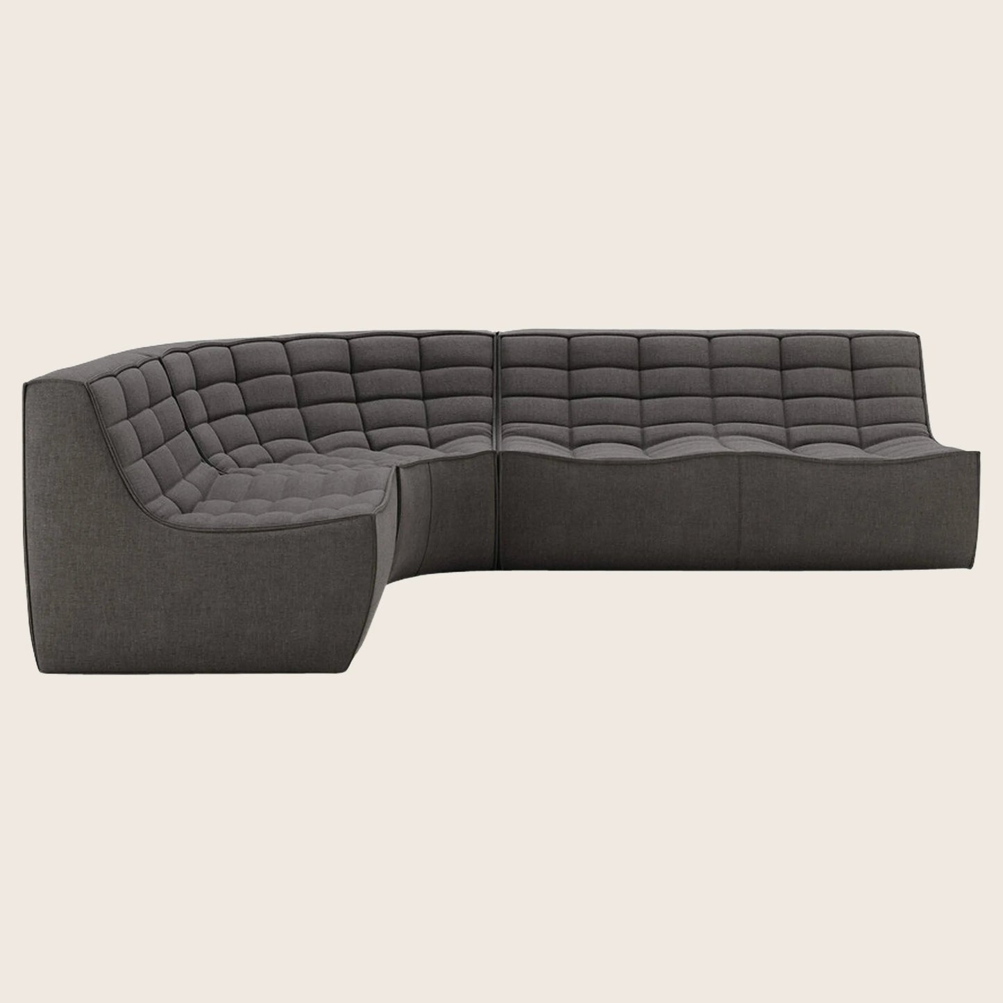 N701 Modular Round-Corner Sectional