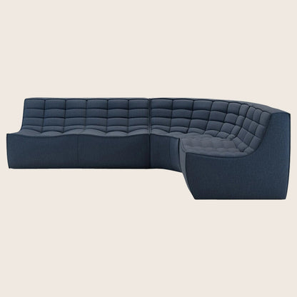 N701 Modular Round-Corner Sectional