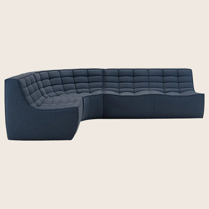 N701 Modular Round-Corner Sectional
