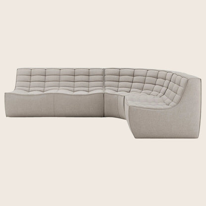 N701 Modular Round-Corner Sectional