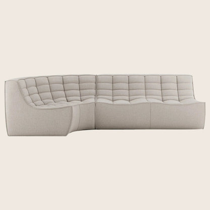 N701 Modular Round-Corner Sectional