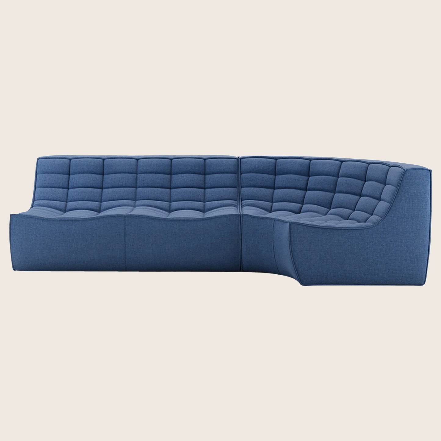 N701 Modular Round-Corner Sectional