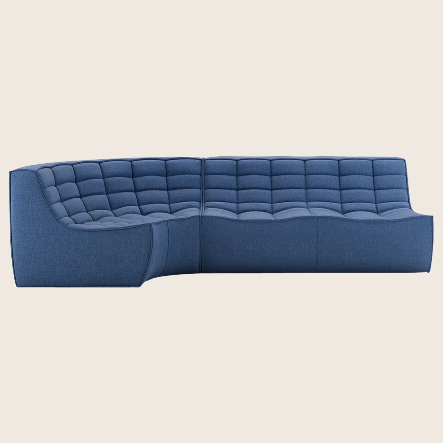 N701 Modular Round-Corner Sectional