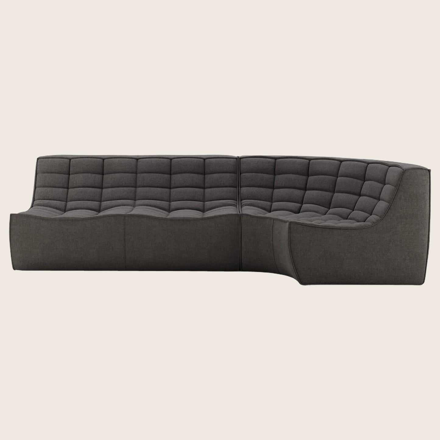 N701 Modular Round-Corner Sectional
