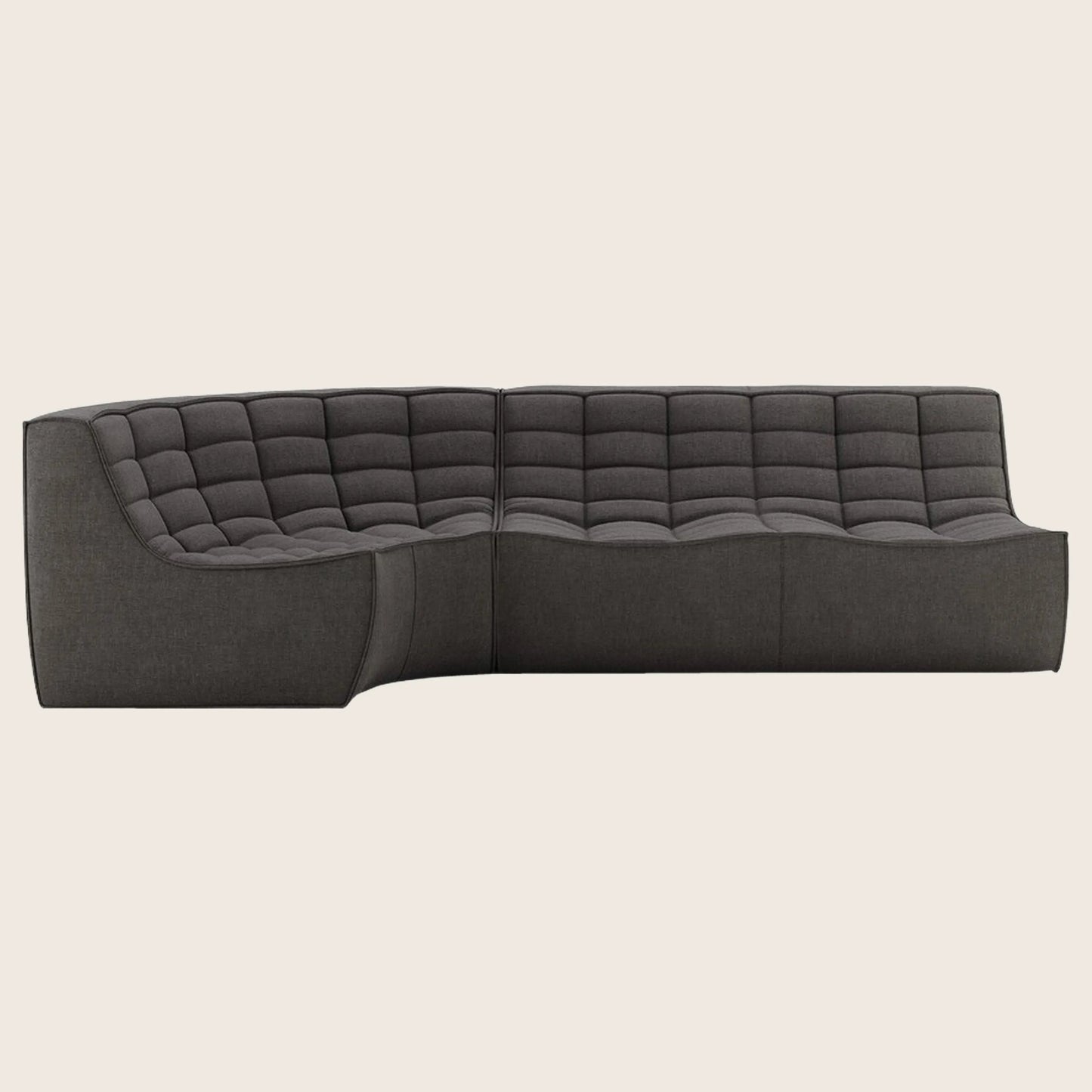 N701 Modular Round-Corner Sectional