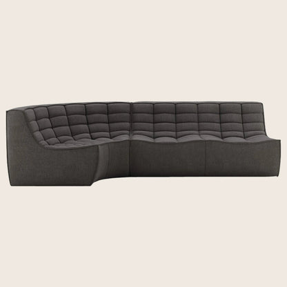 N701 Modular Round-Corner Sectional