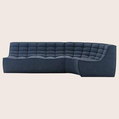 N701 Modular Round-Corner Sectional