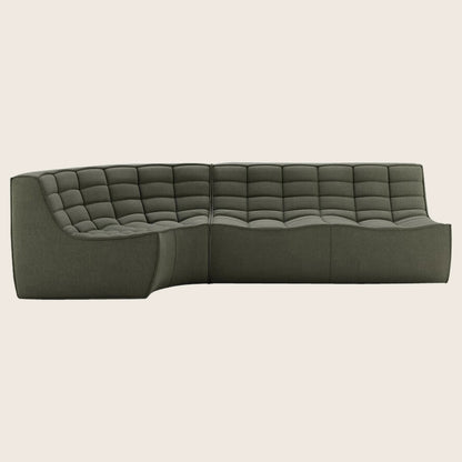 N701 Modular Round-Corner Sectional