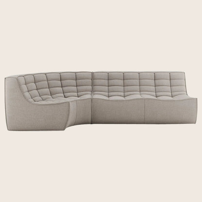 N701 Modular Round-Corner Sectional