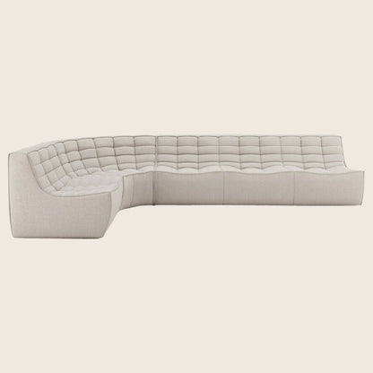 N701 Modular Round-Corner Sectional