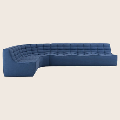 N701 Modular Round-Corner Sectional