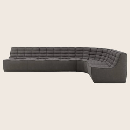 N701 Modular Round-Corner Sectional