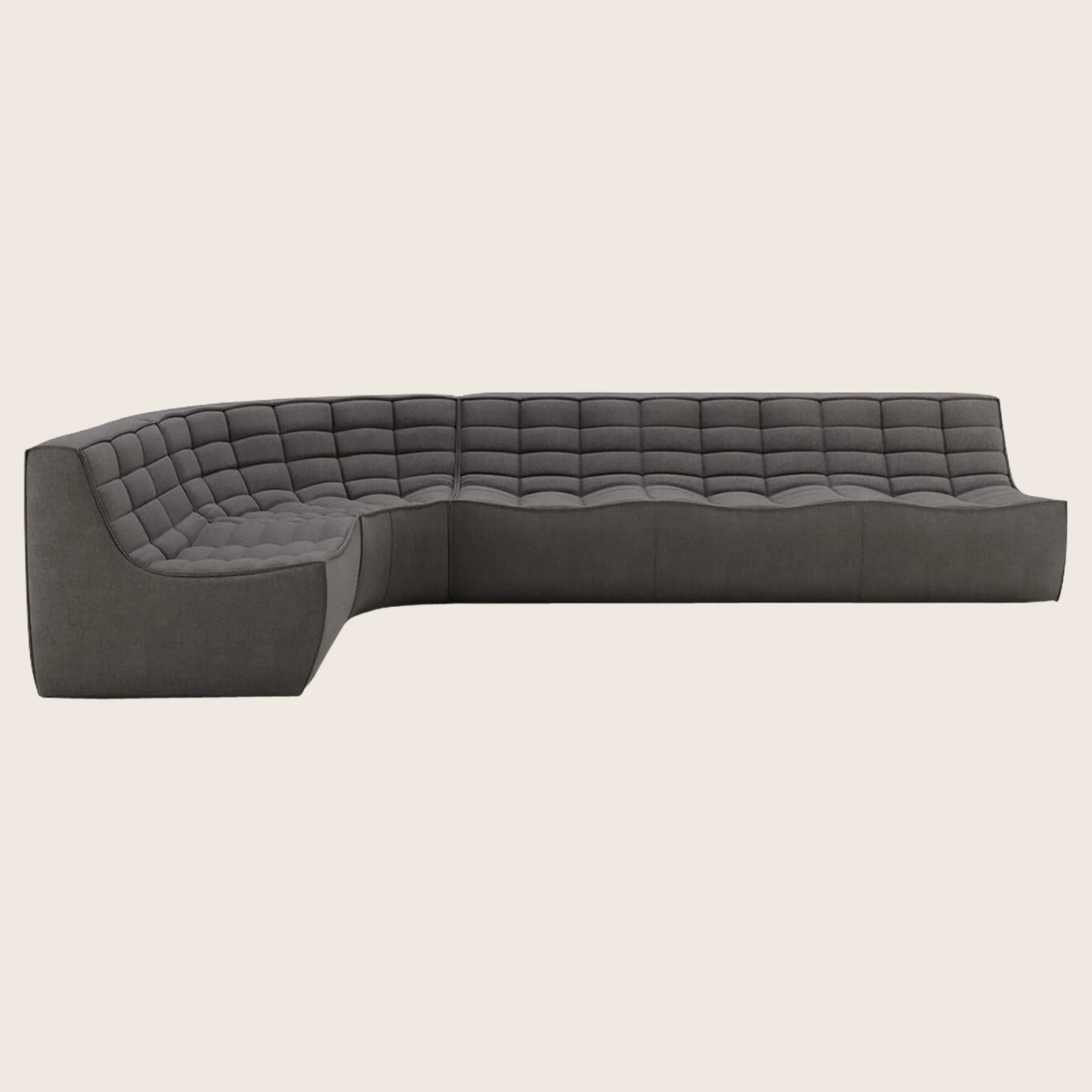 N701 Modular Round-Corner Sectional