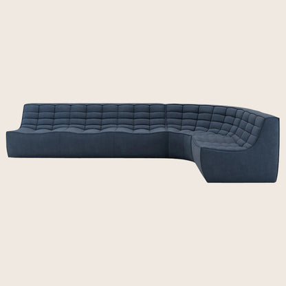 N701 Modular Round-Corner Sectional