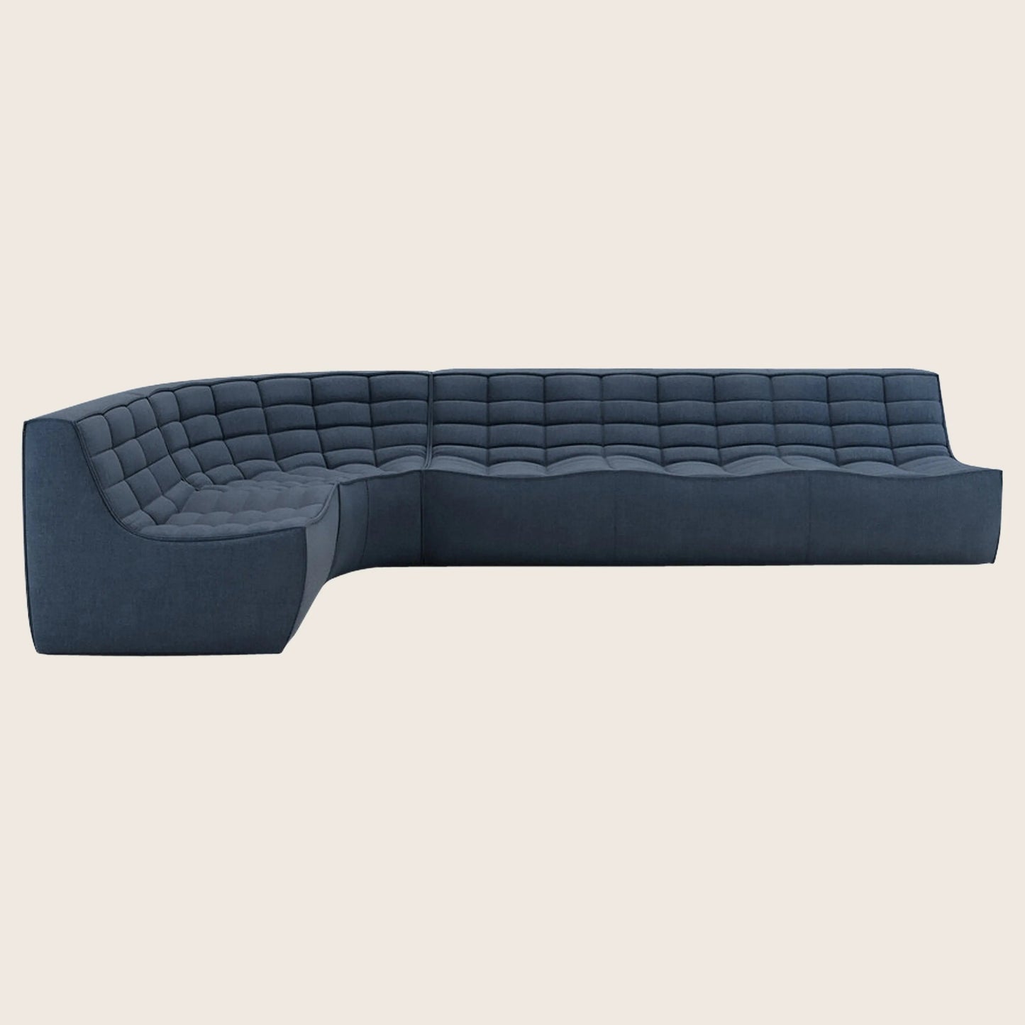 N701 Modular Round-Corner Sectional