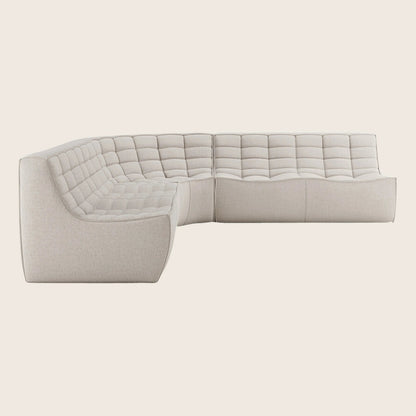 N701 Modular Round-Corner Sectional