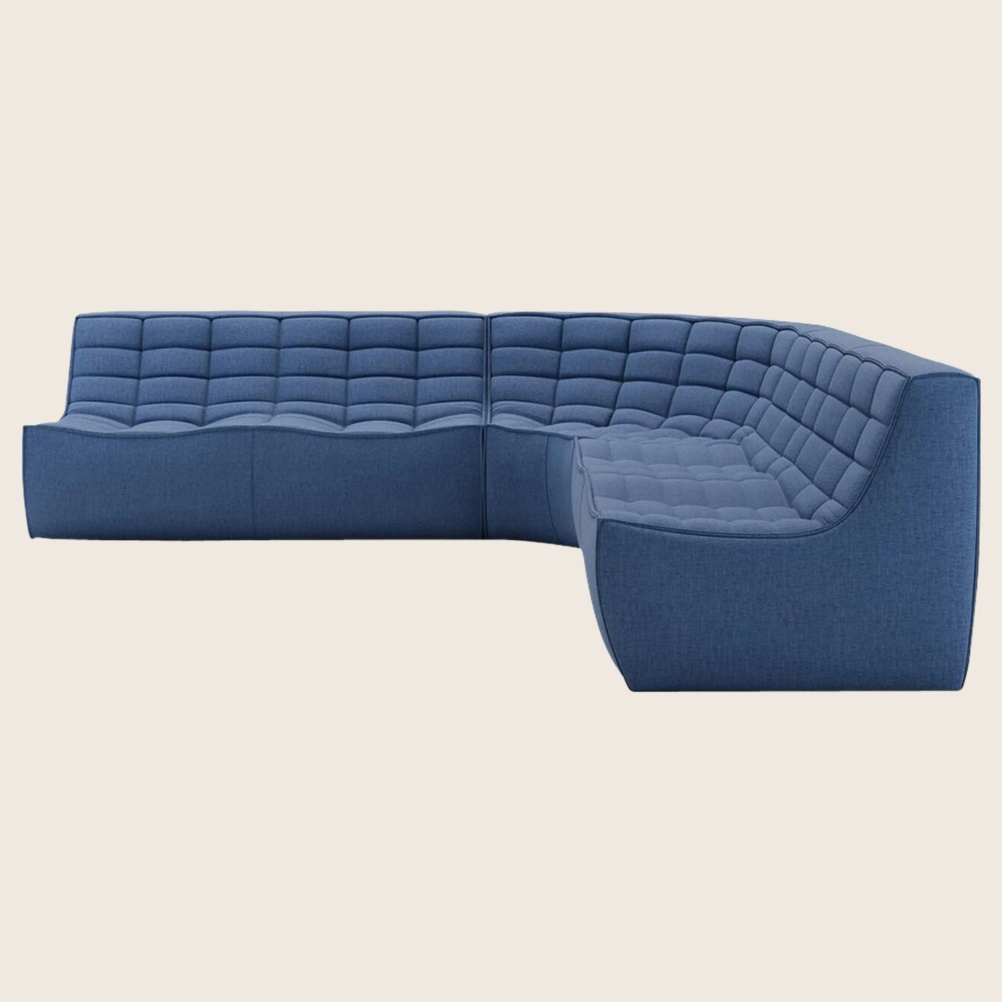 N701 Modular Round-Corner Sectional