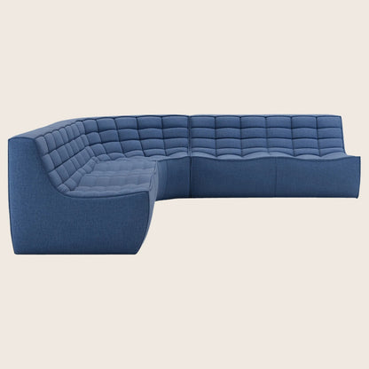 N701 Modular Round-Corner Sectional