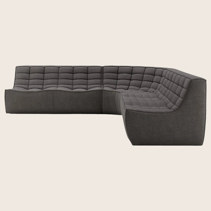 N701 Modular Round-Corner Sectional
