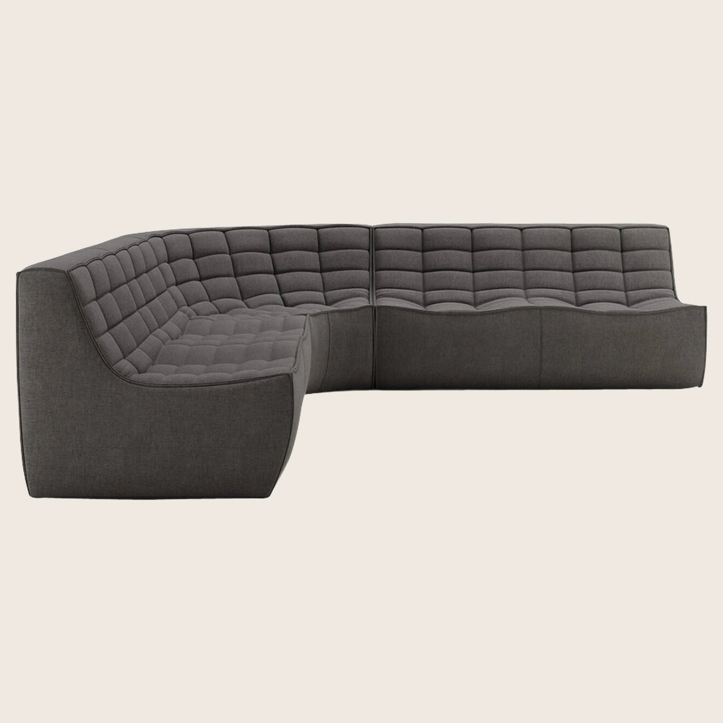 N701 Modular Round-Corner Sectional