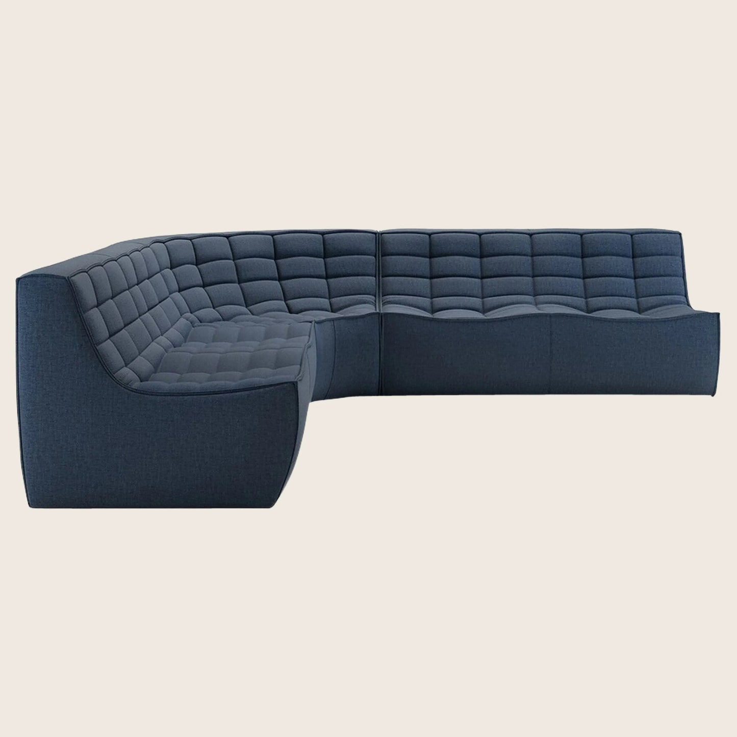 N701 Modular Round-Corner Sectional
