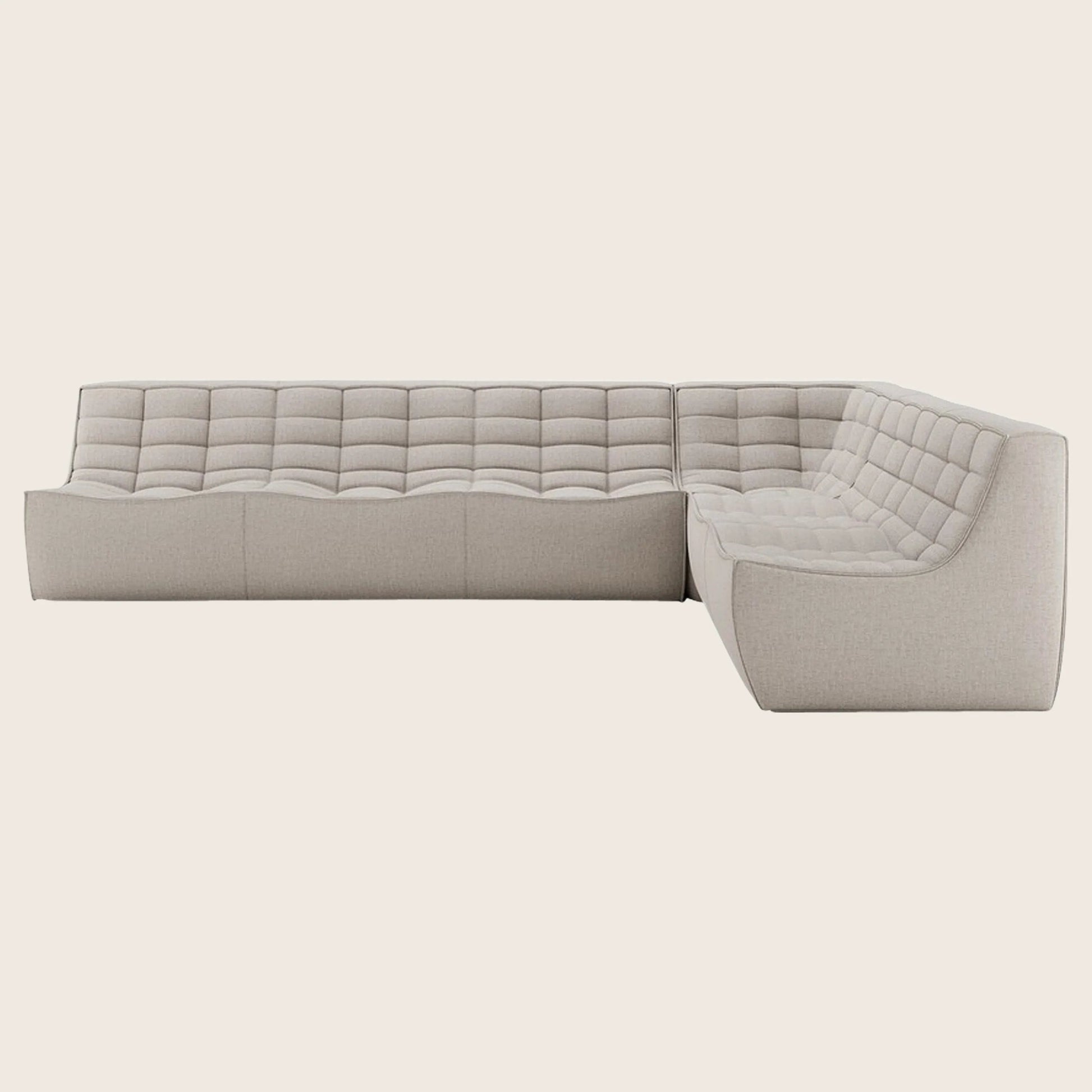 N701 Modular Square-Corner Sectional