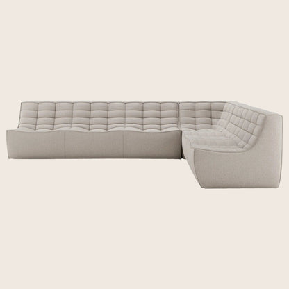 N701 Modular Square-Corner Sectional