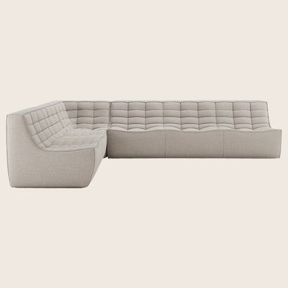 N701 Modular Square-Corner Sectional