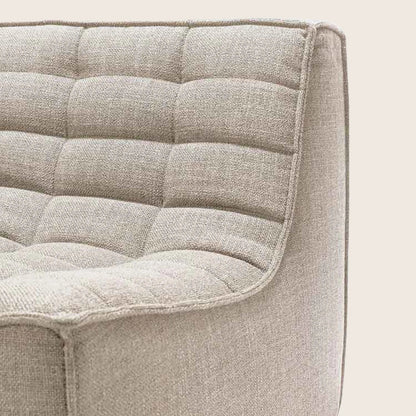 N701 Modular Square-Corner Sectional
