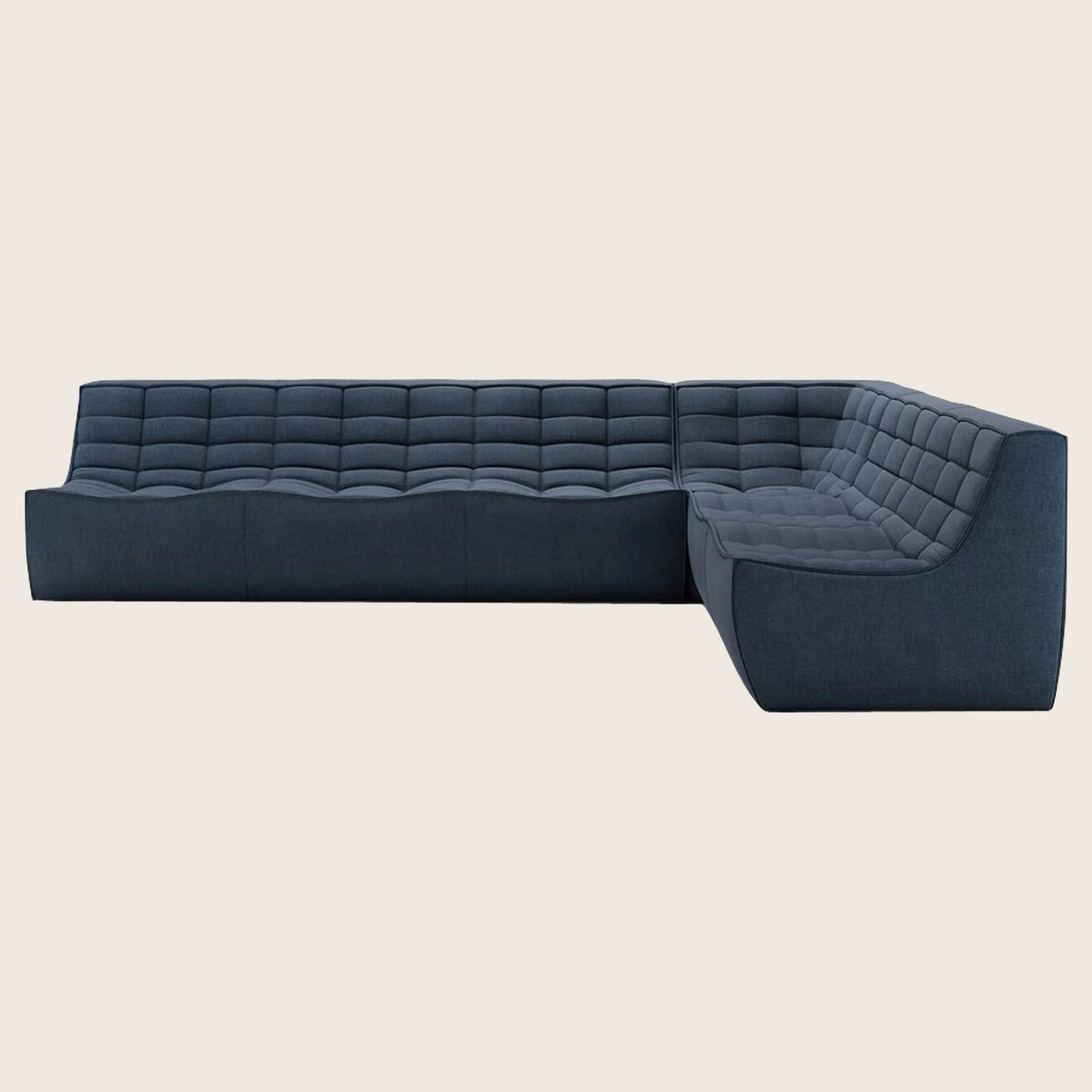 N701 Modular Square-Corner Sectional