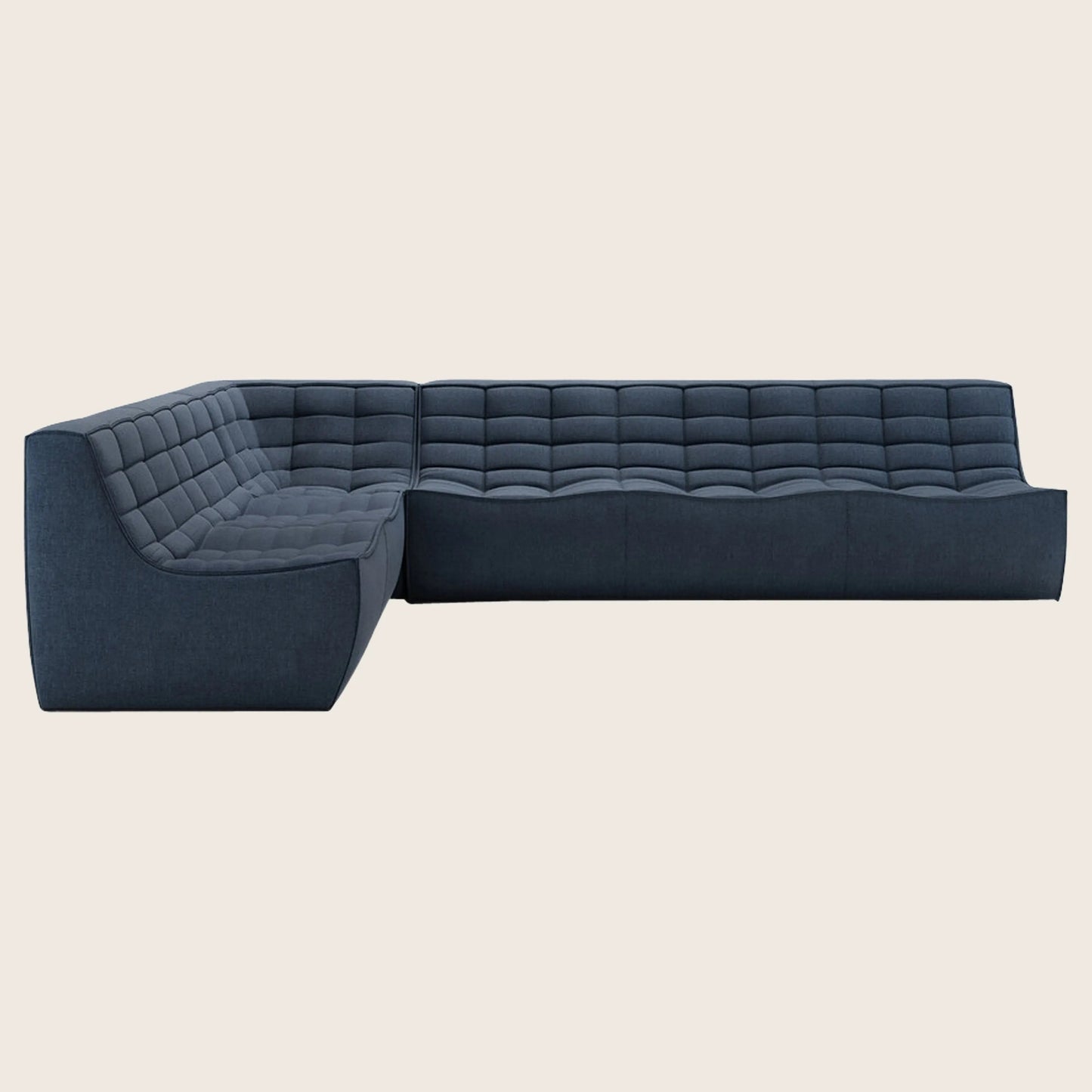 N701 Modular Square-Corner Sectional