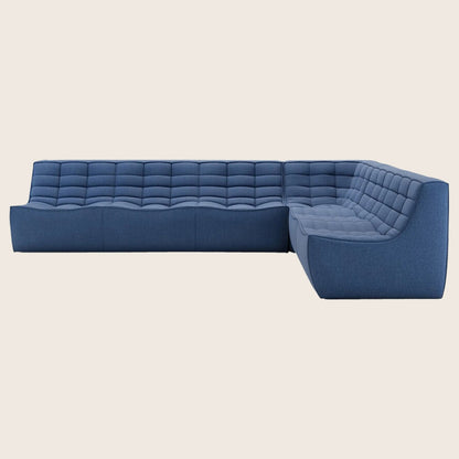 N701 Modular Square-Corner Sectional