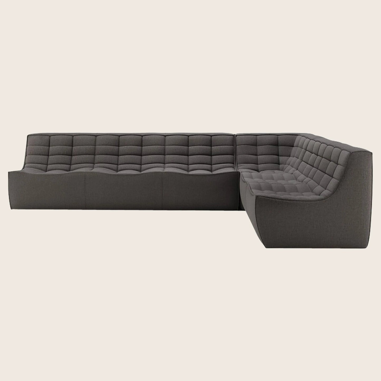 N701 Modular Square-Corner Sectional