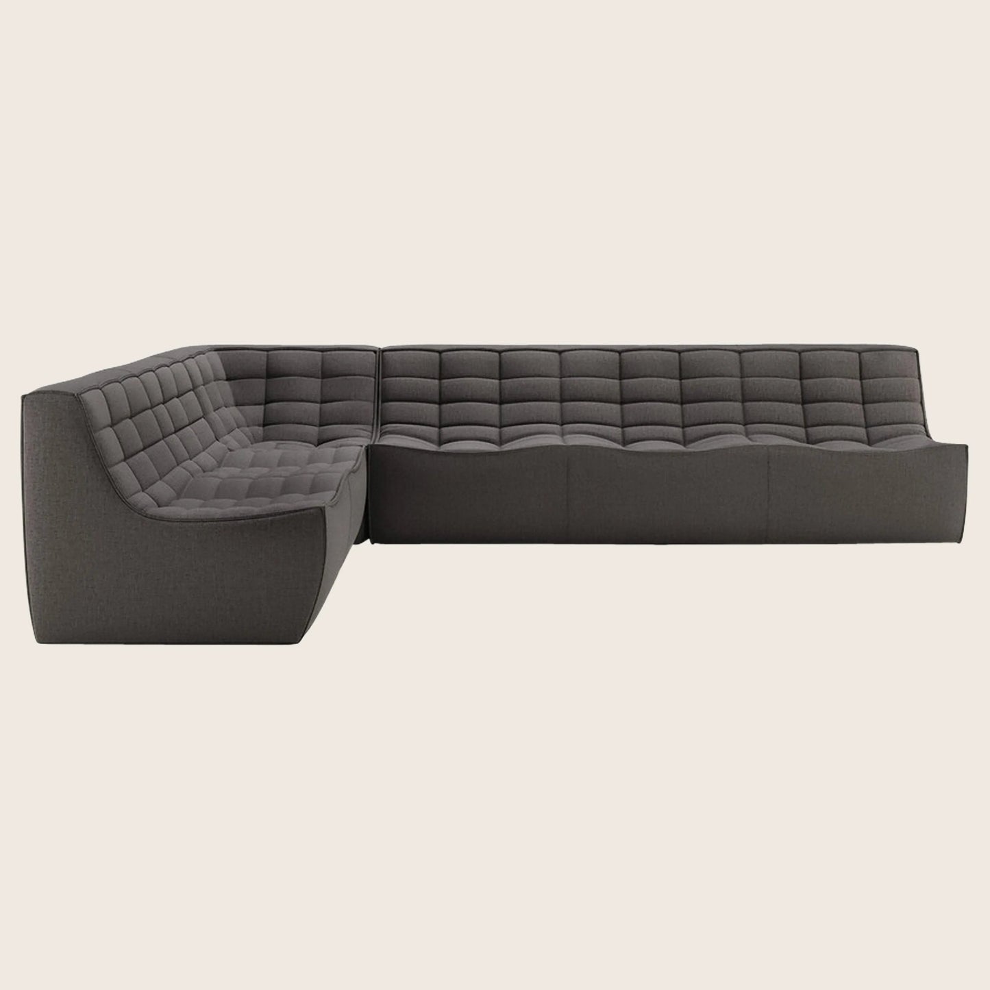 N701 Modular Square-Corner Sectional