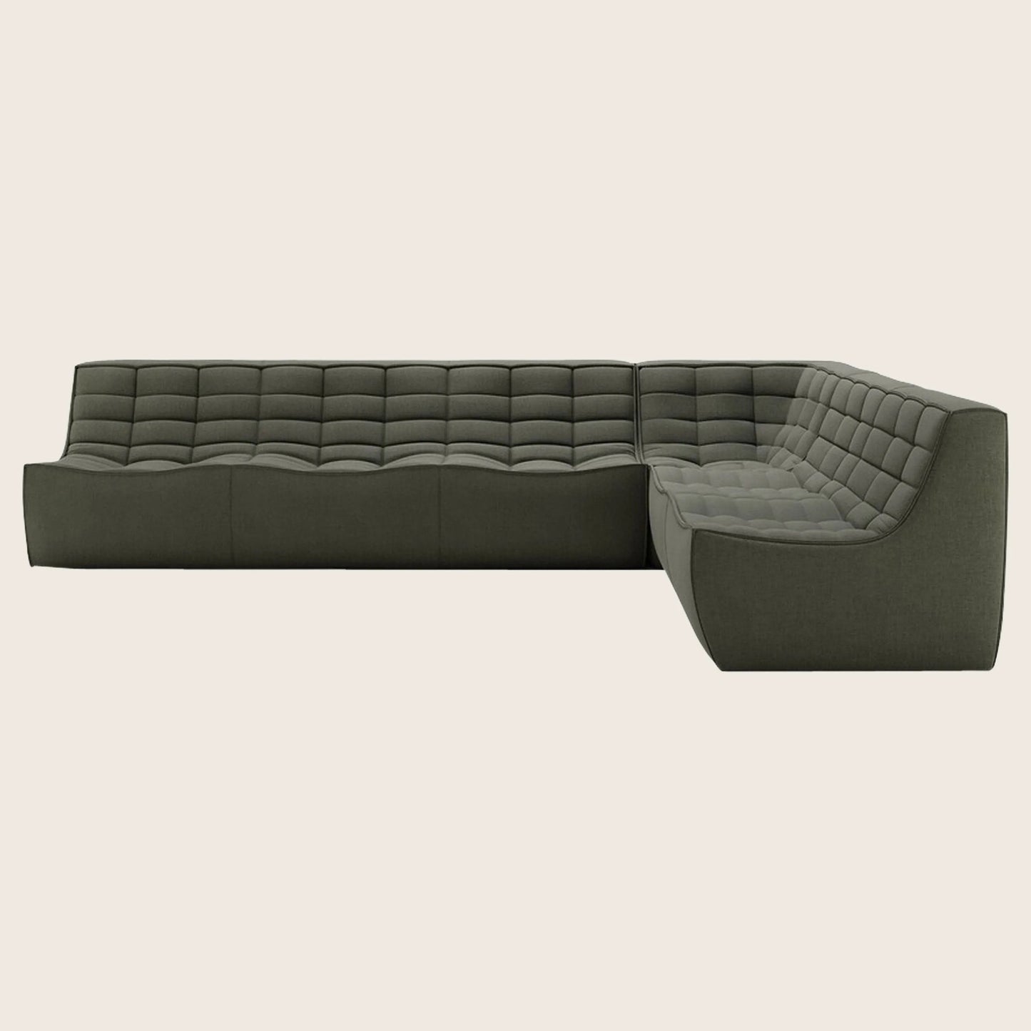 N701 Modular Square-Corner Sectional