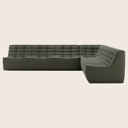 N701 Modular Square-Corner Sectional