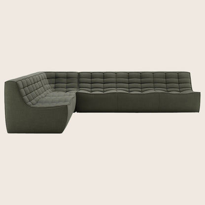 N701 Modular Square-Corner Sectional
