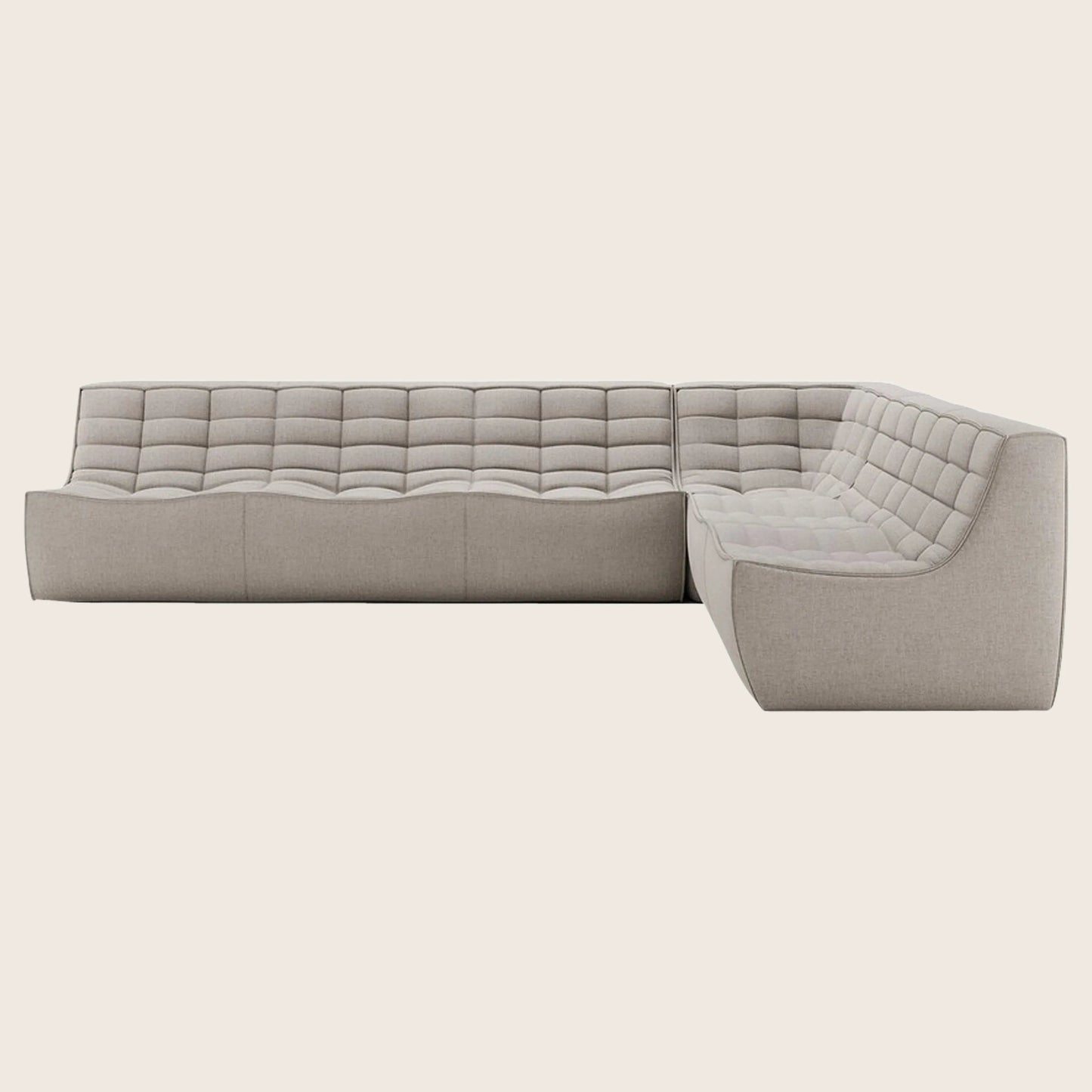 N701 Modular Square-Corner Sectional