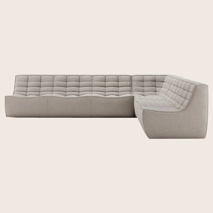 N701 Modular Square-Corner Sectional
