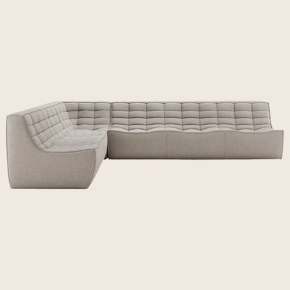 N701 Modular Square-Corner Sectional