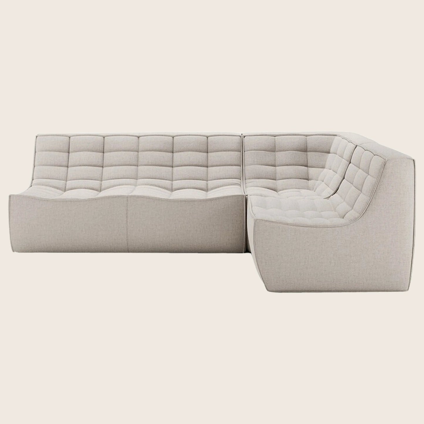 N701 Modular Square-Corner Sectional