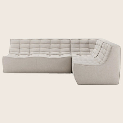 N701 Modular Square-Corner Sectional